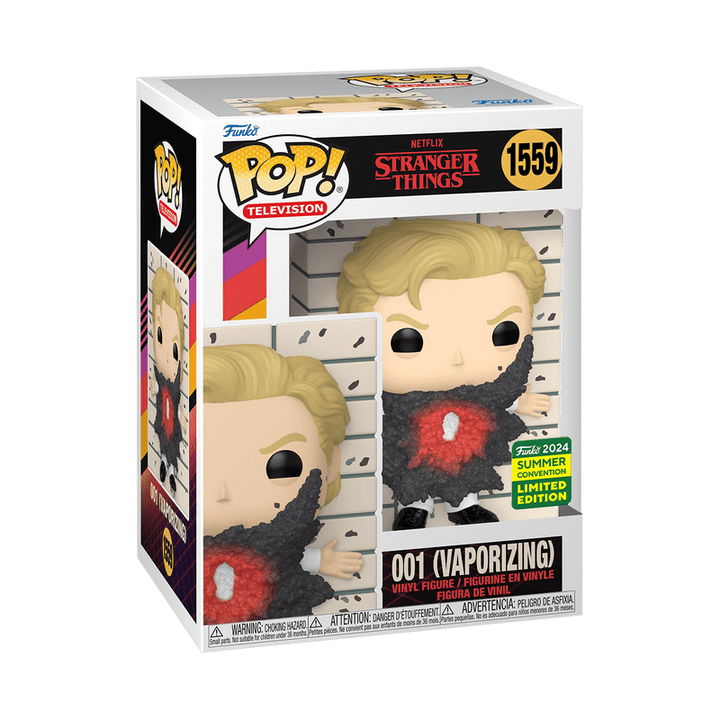 Funko Pop! Television: Stranger Things - 001 Vaporizing 1559 2024 Summer Convention - Fundom