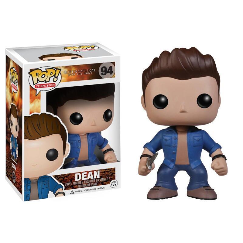 Funko Pop! Television: Supernatural - Dean Winchester 94 - Fundom