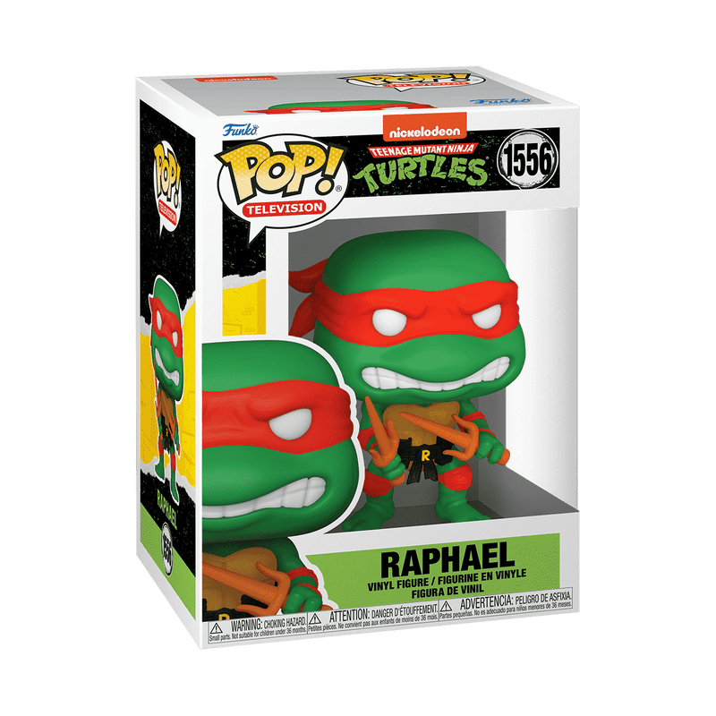 Funko Pop! Television: Teenage Mutant Ninja Turtles - Raphael Classic 1556 - Fundom