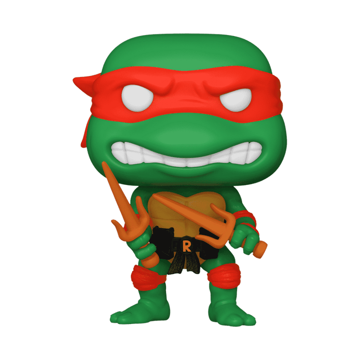 Funko Pop! Television: Teenage Mutant Ninja Turtles - Raphael Classic 1556 - Fundom