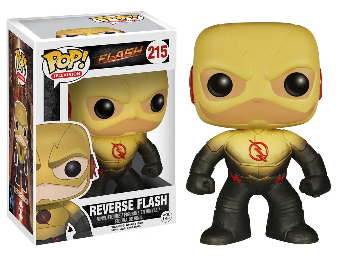 Funko Pop! The Flash TV Reverse Flash Vinyl Figure - Fundom