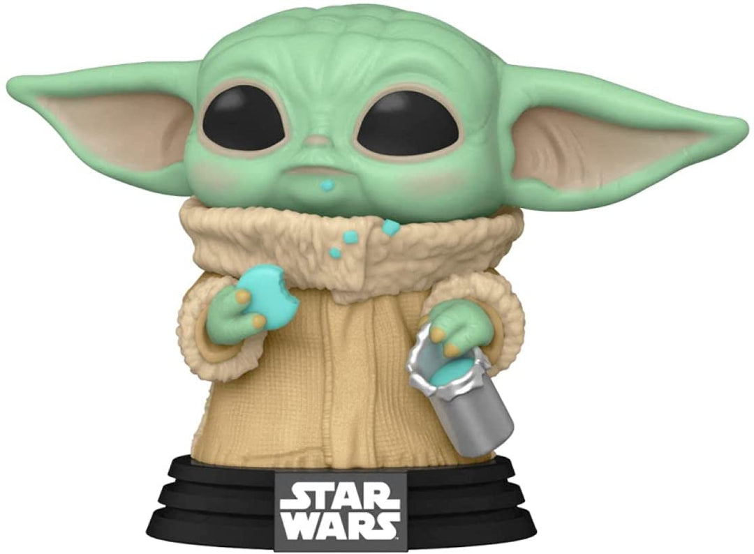 Funko Pop! The Mandalorian - The Child with Cookie Vinyl Figure - Fundom