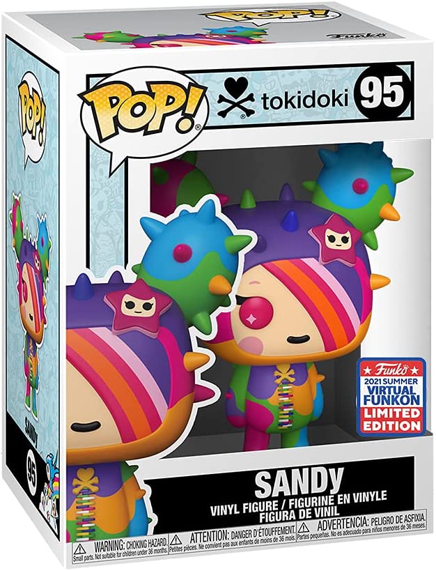 Funko Pop! Tokidoki - Sandy Rainbow Funkon 2021 Convention Exclusive Vinyl Figure - Fundom
