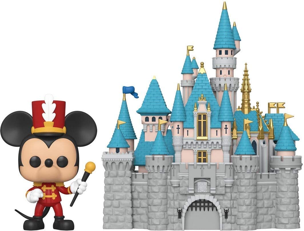 Funko Pop! Town: Disney: 65th Anniversary - Disney: Castle with Mickey - Fundom