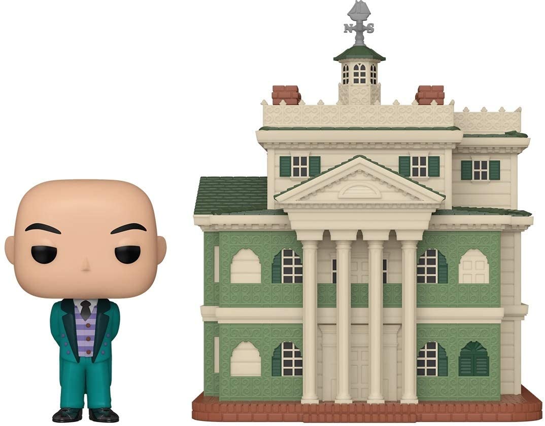 Funko Pop! Towns: Disney Parks - Haunted Mansion with Butler Vinyl Figure - Fundom