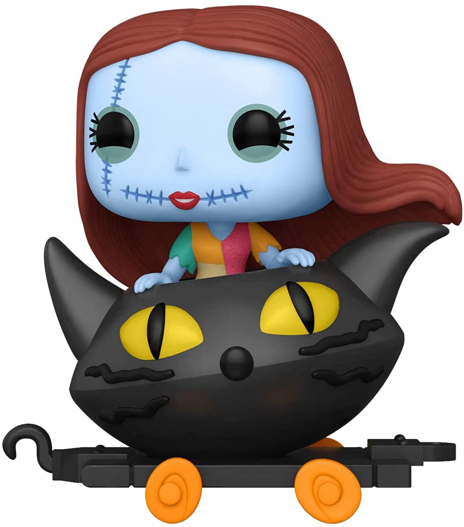 Funko Pop! Train: Nightmare Before Christmas - Sally in Cat Cart Vinyl Figure - Fundom