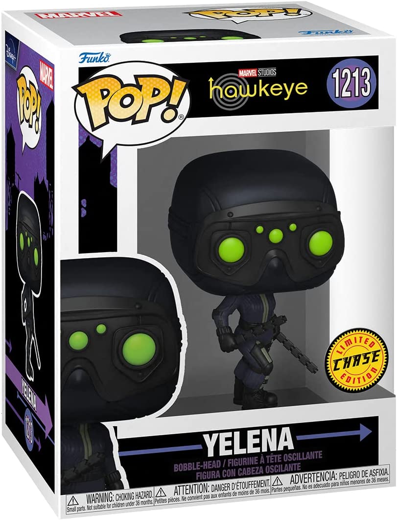 Funko Pop! TV Marvel: Hawkeye - Yelena Chase - Fundom