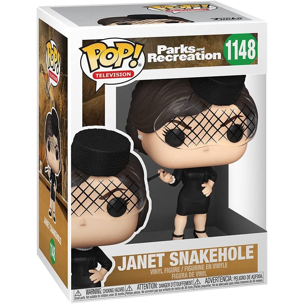 Funko Pop! TV: Parks and Rec - Janet Snakehole Vinyl Figure - Fundom