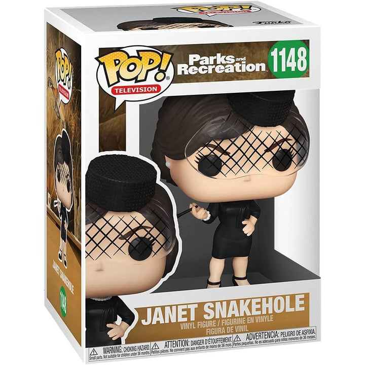 Funko Pop! TV: Parks and Rec - Janet Snakehole Vinyl Figure - Fundom