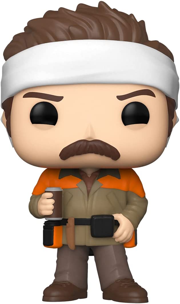 Funko Pop! TV: Parks and Recreation - Hunter Ron Chase Vinyl Figure - Fundom