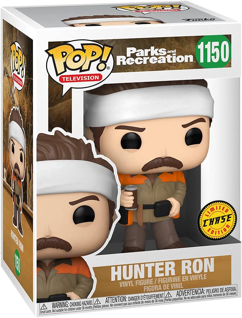 Funko Pop! TV: Parks and Recreation - Hunter Ron Chase Vinyl Figure - Fundom