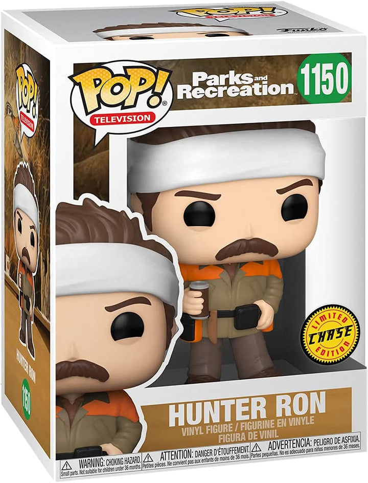 Funko Pop! TV: Parks and Recreation - Hunter Ron Chase Vinyl Figure - Fundom
