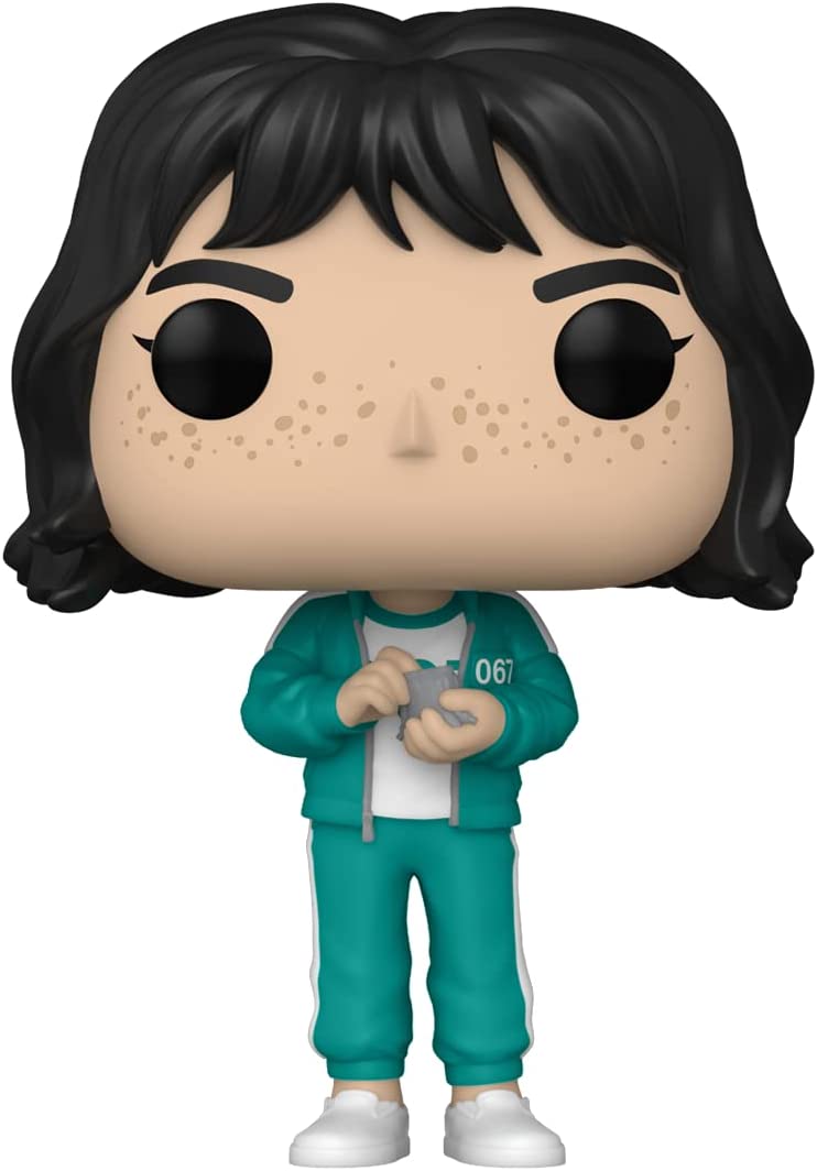 Funko Pop! TV: Squid Game - Player 067 Kang SAE - byeok Vinyl Figure - Fundom