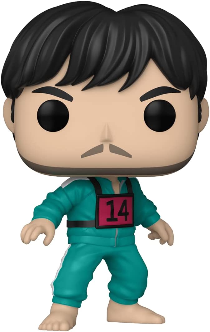 Funko Pop! TV: Squid Game - Player 218 Cho Sang - Woo Vinyl Figure - Fundom