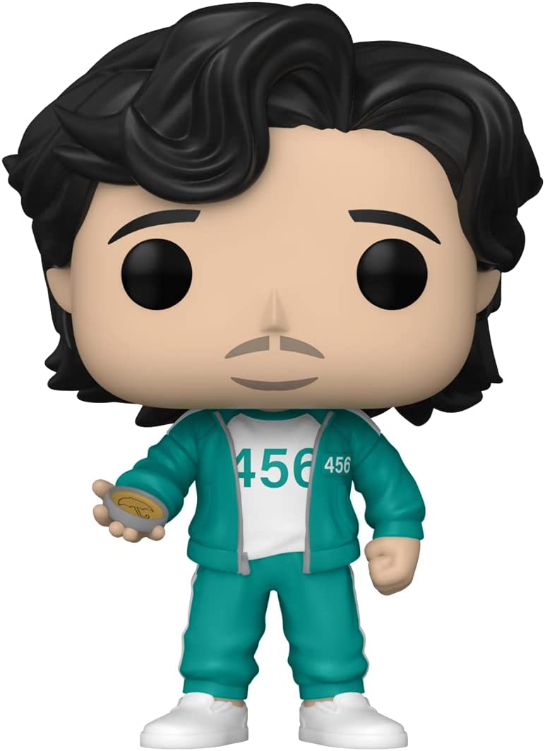 Funko Pop! TV: Squid Game - Player 456 Seong Gi - hun Vinyl Figure - Fundom