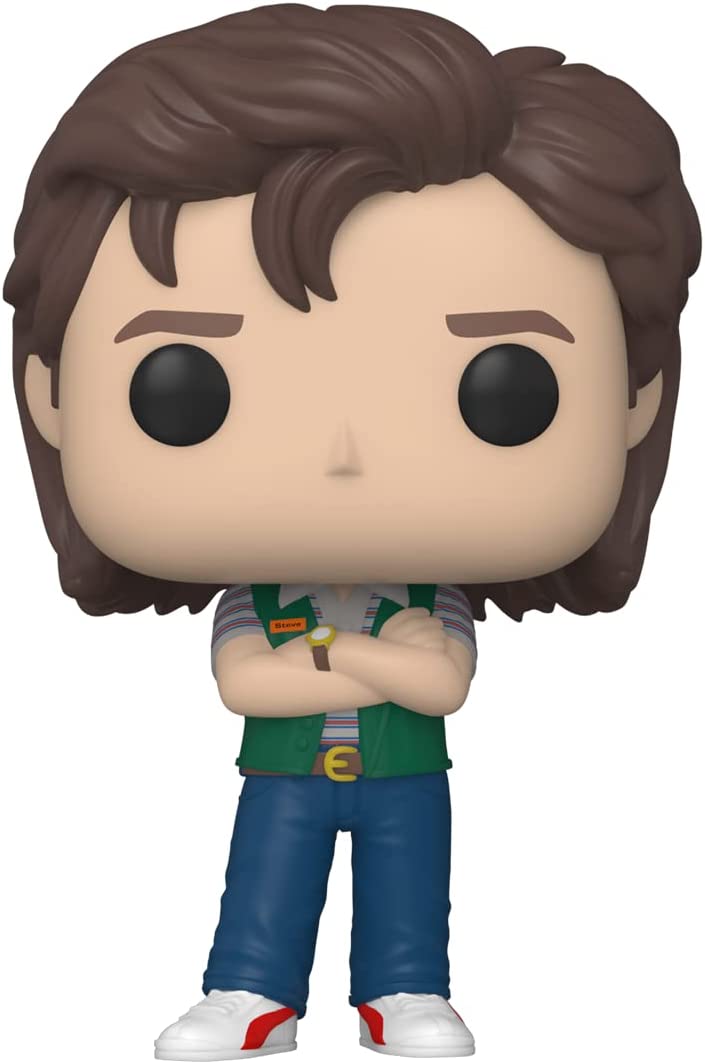 Funko Pop! TV: Stranger Things - Steve Vinyl Figure - Fundom