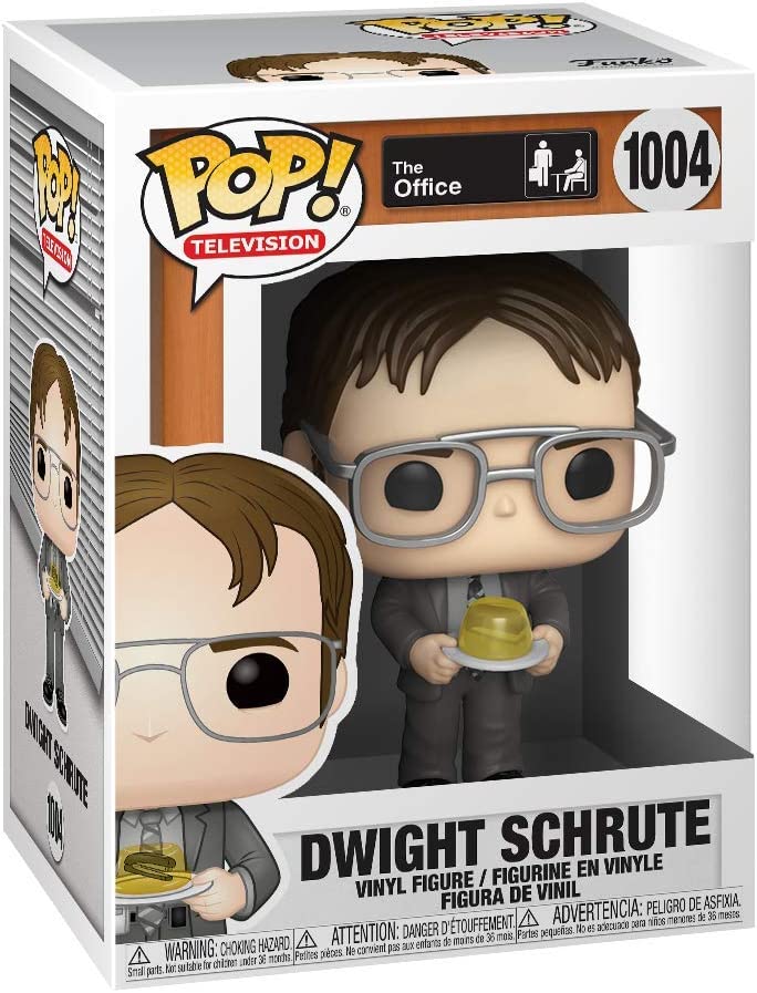 Funko Pop! TV: The Office - Dwight with Gelatin Stapler Vinyl Figure - Fundom