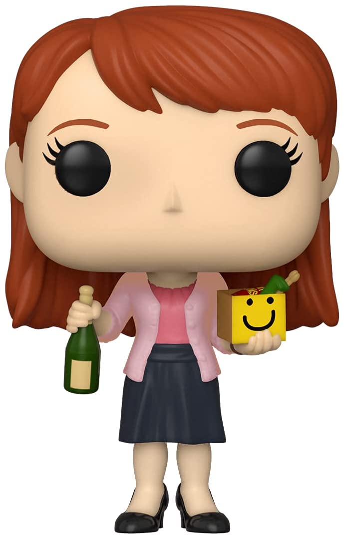 Funko Pop! TV The Office - Erin with Happy Box & Champagne Vinyl Figure - Fundom