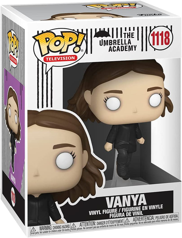 Funko Pop! TV: Umbrella Academy - Vanya Vinyl Figure - Fundom