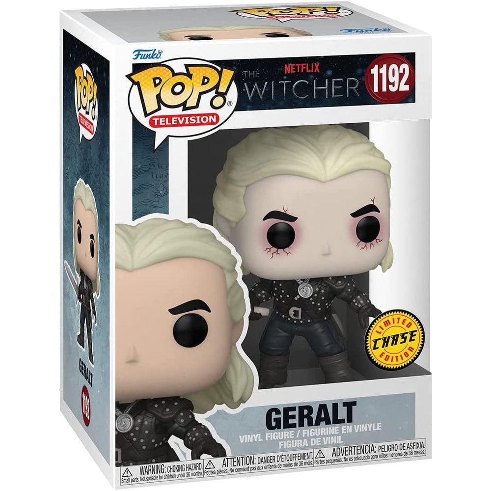 Funko Pop! TV: Witcher - Geralt Chase Vinyl Figure - Fundom