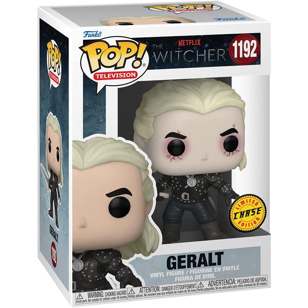 Funko Pop! TV: Witcher - Geralt Chase Vinyl Figure - Fundom
