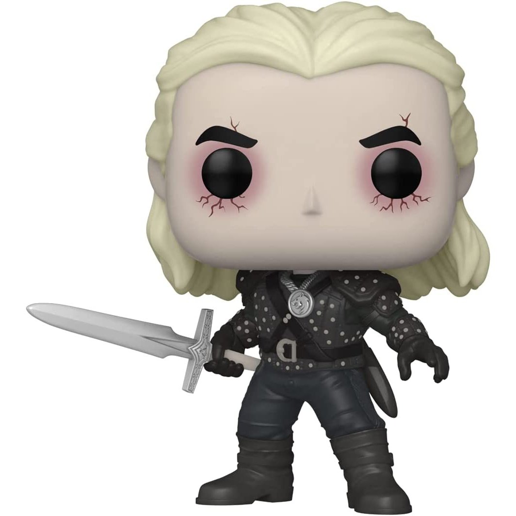 Funko Pop! TV: Witcher - Geralt Chase Vinyl Figure - Fundom