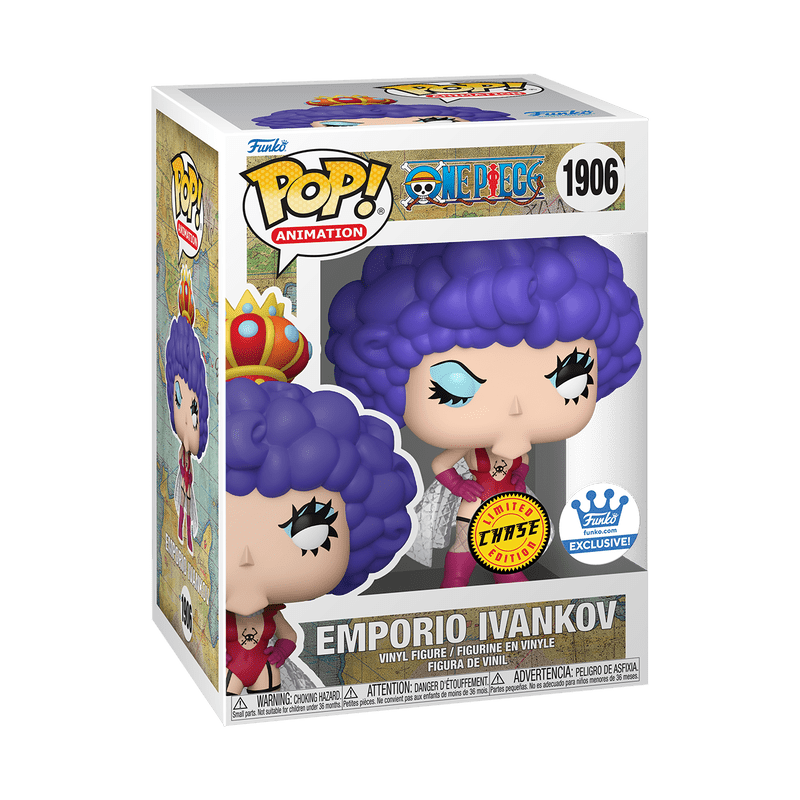 Funko Pop! With Protector Animation: One Piece - Emporio Ivankov Femme Chase 1906 Shop Exclusive - Fundom