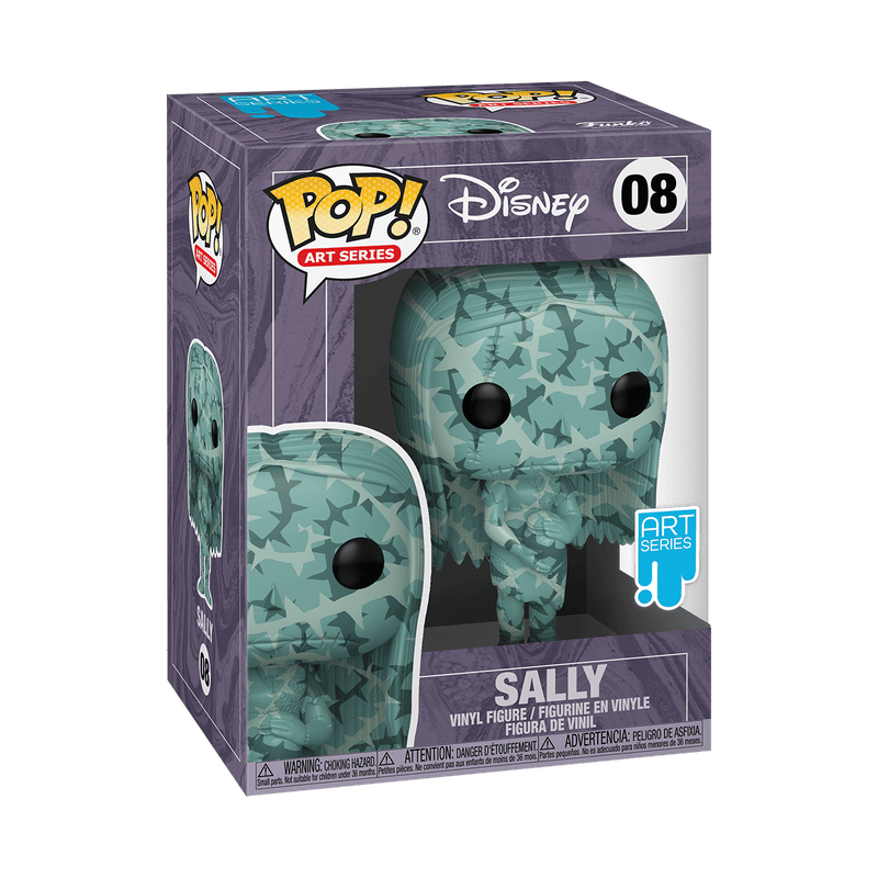 Funko Pop! with Protector Disney: Nightmare Before Christmas - Sally Artist Series 08 - Fundom