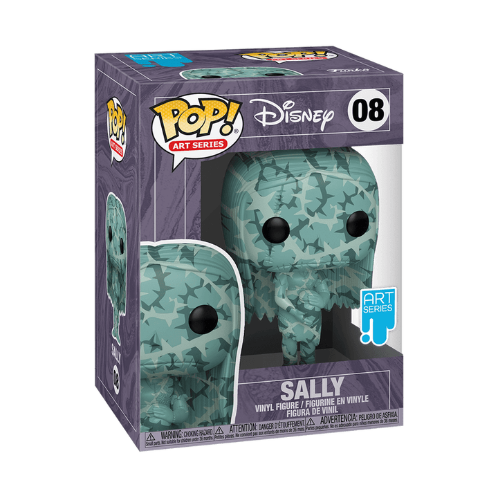 Funko Pop! with Protector Disney: Nightmare Before Christmas - Sally Artist Series 08 - Fundom