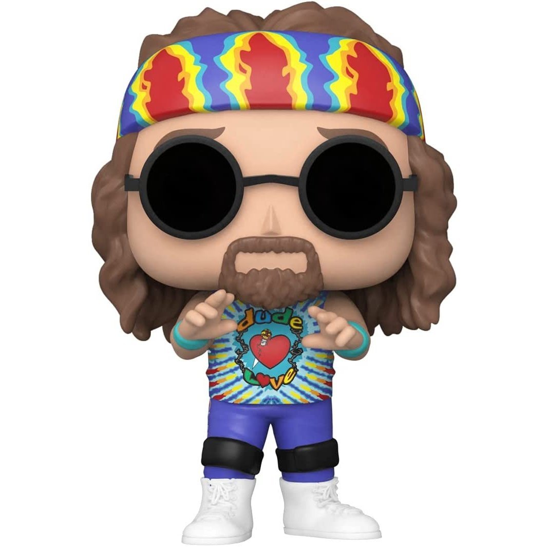 Funko Pop! WWE: Dude Love - Fundom