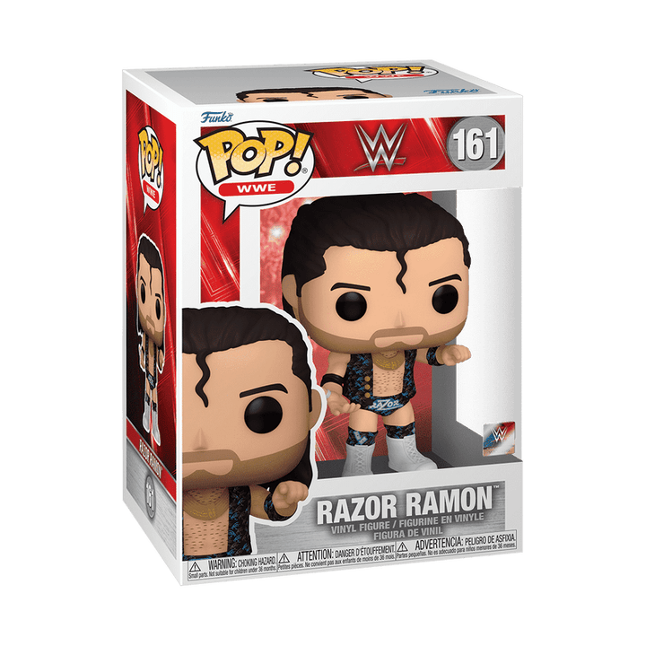 Funko Pop! WWE - Razor Ramon 161 - Fundom