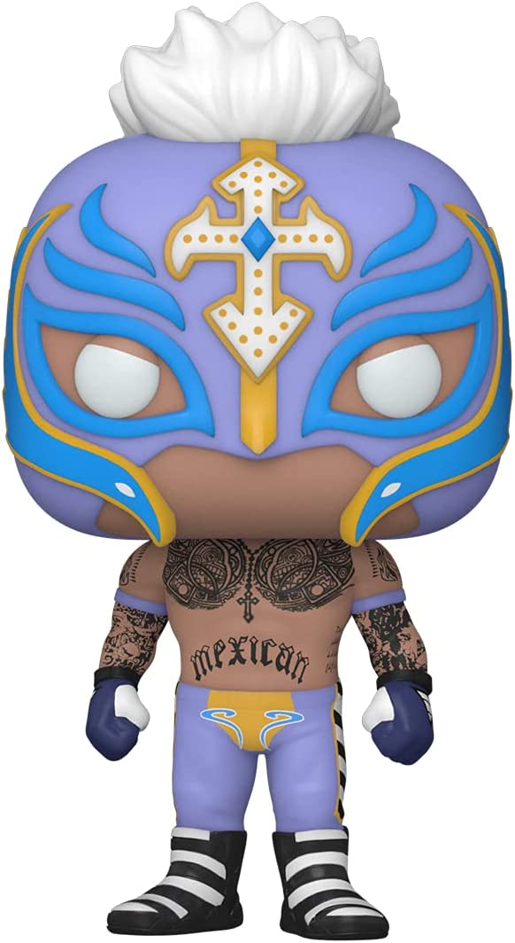 Funko Pop! WWE: Rey Mysterio Vinyl Figure - Fundom