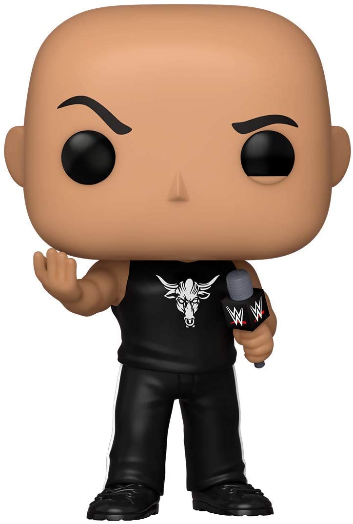 Funko Pop! WWE: The Rock, Bring It! Vinyl Figure - Fundom