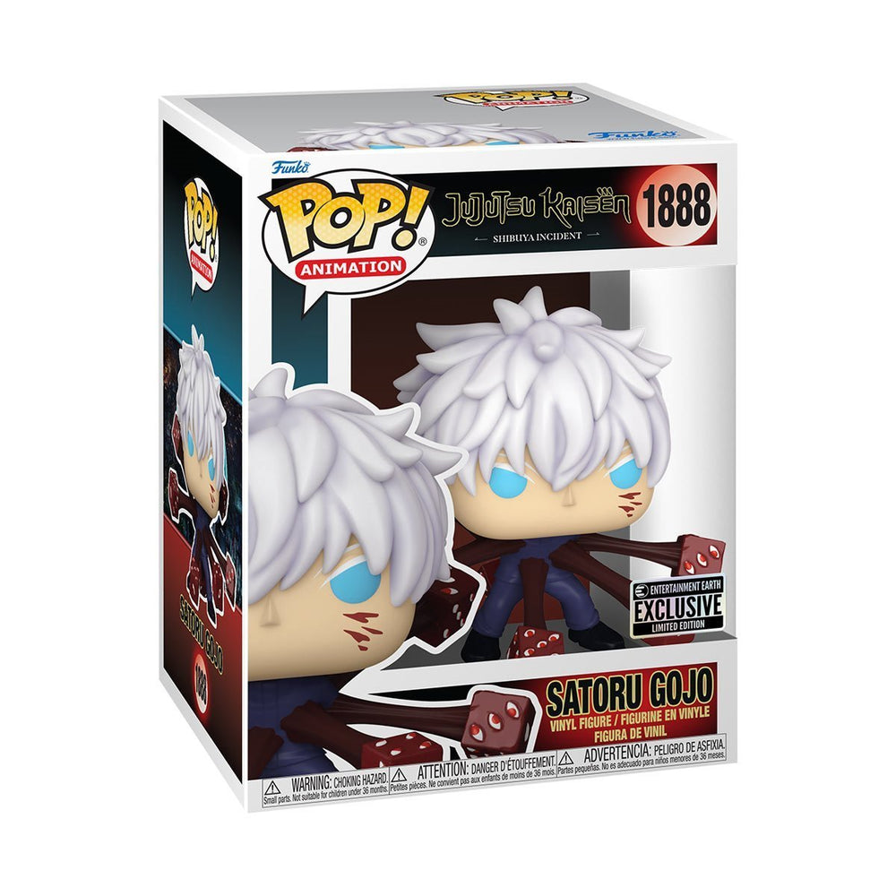 Funko Premium Pop! Animation: Jujutsu Kaisen - Satoru Gojo Trapped 1888 Entertainment Earth Exclusive - Fundom