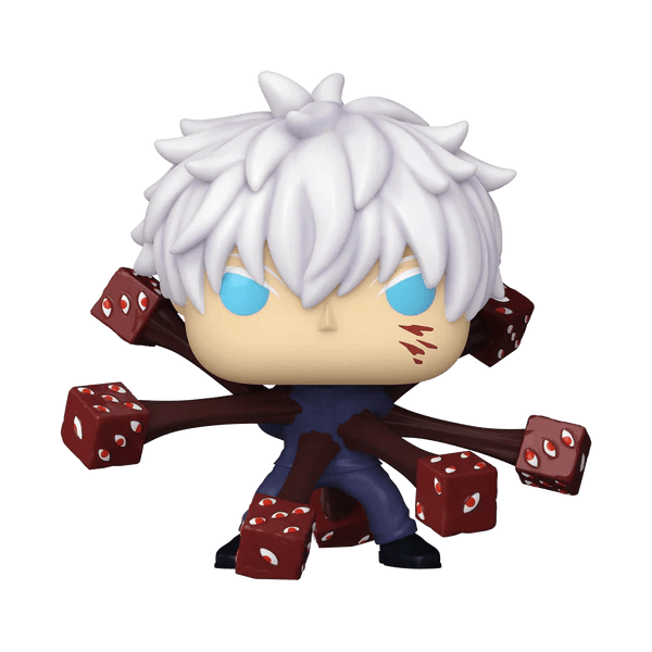 Funko Premium Pop! Animation: Jujutsu Kaisen - Satoru Gojo Trapped 1888 Entertainment Earth Exclusive - Fundom