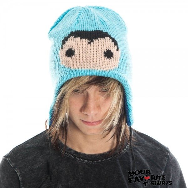 Funko Superman Symbol DC Comics Reversible Laplander Beanie - Fundom