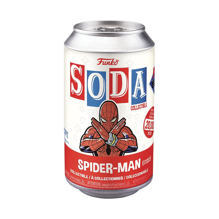 Funko Vinyl Soda PX FCBD Exclusive Marvel Japanese Spider - Man Vinyl Figure - Fundom
