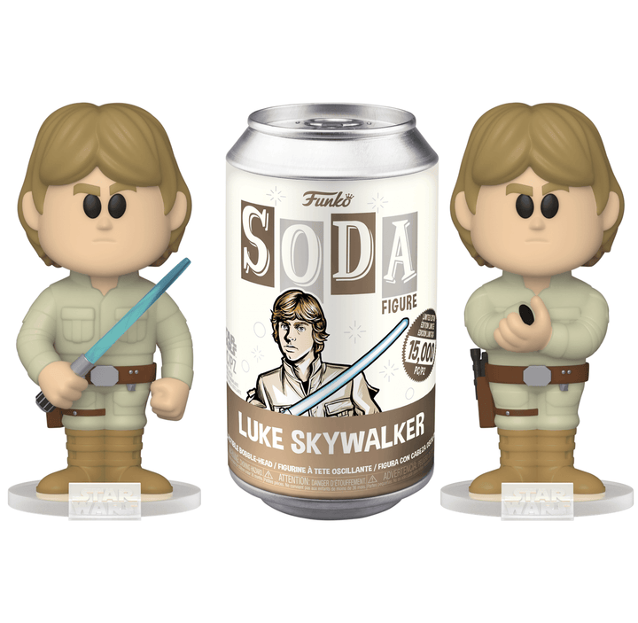 Funko Vinyl SODA: Star Wars - Luke Skywalker Vinyl Figure - Fundom