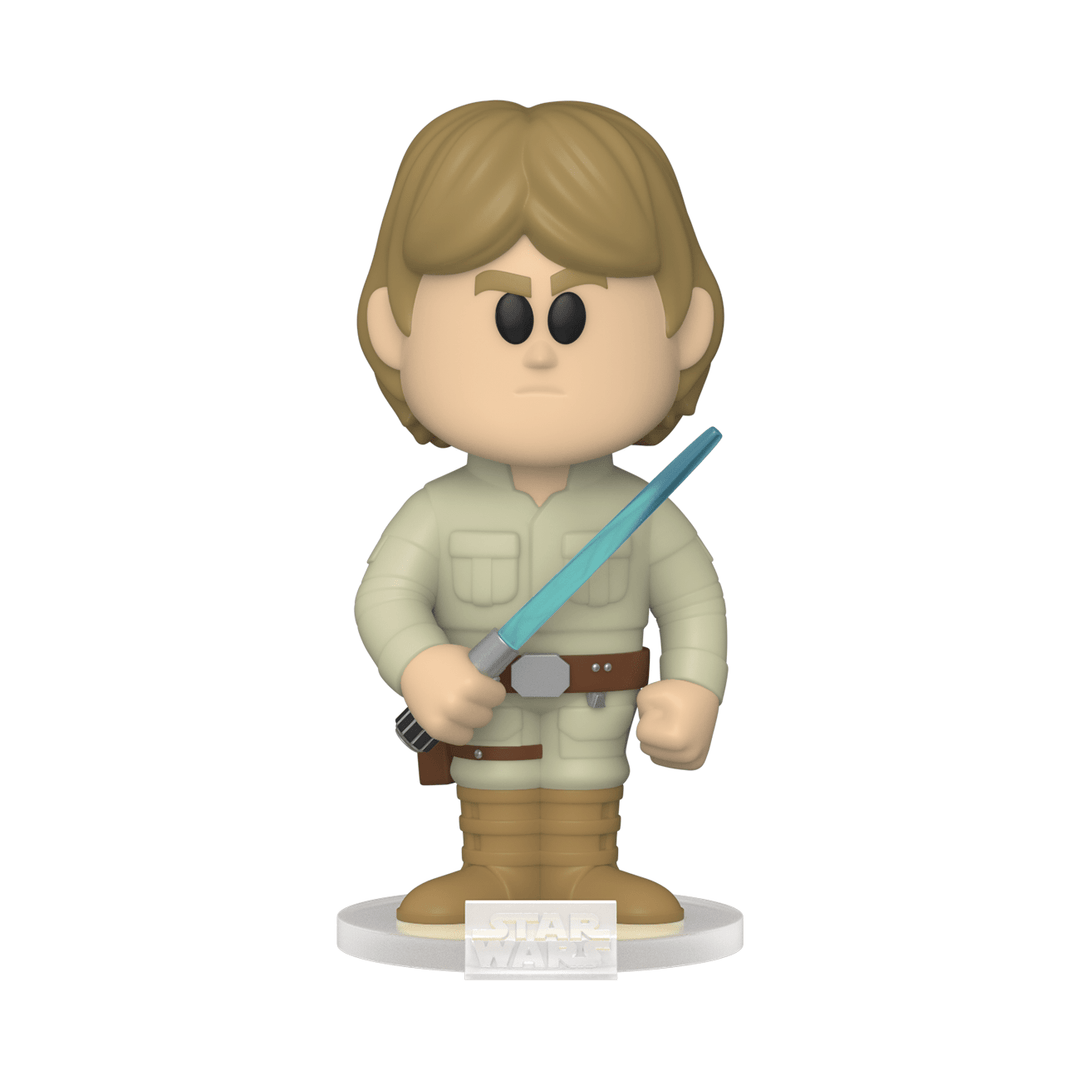 Funko Vinyl SODA: Star Wars - Luke Skywalker Vinyl Figure - Fundom