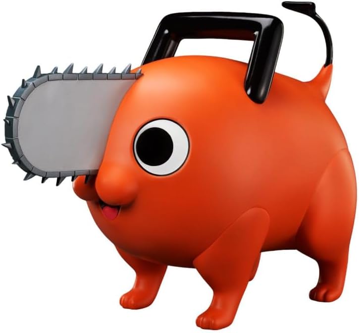 FuRyu - Chainsaw Man - Pochita 1/1 Posing Soft Vinyl Figure Fundom