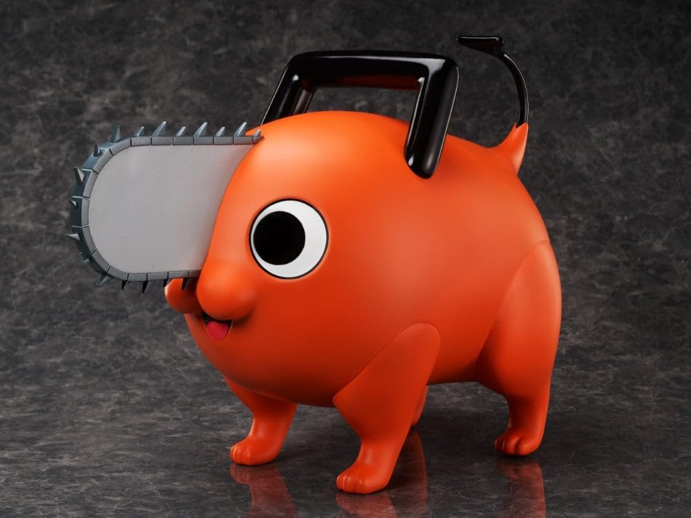 FuRyu - Chainsaw Man - Pochita 1/1 Posing Soft Vinyl Figure - Fundom