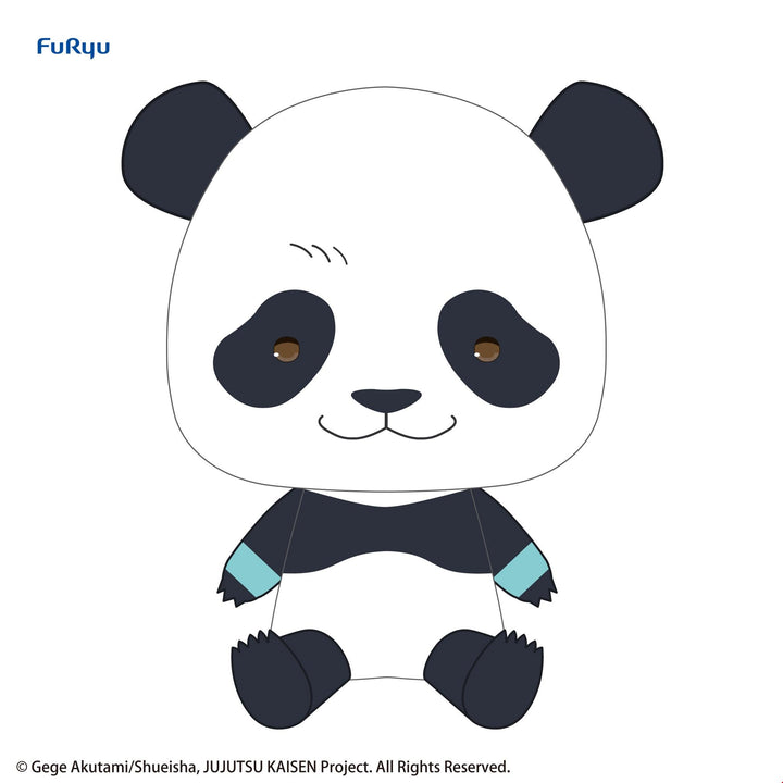 FuRyu Jujutsu Kaisen Kyurumaru Big Plush Toy - Panda 10" - Fundom