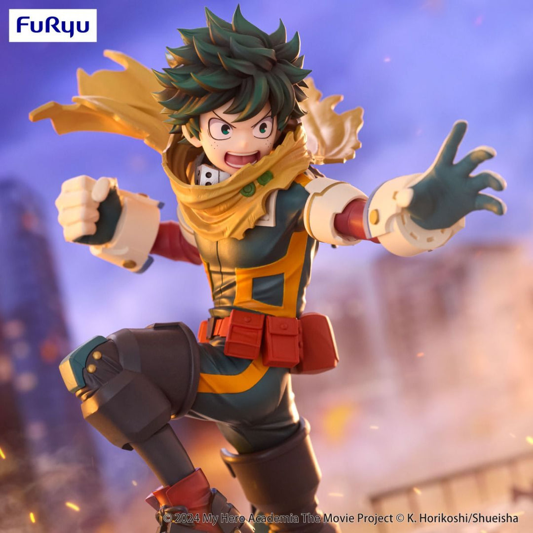 FuRyu - My Hero Academia: You're Next - Izuku Midoriya Trio - Try - iT Prize Figure - Fundom