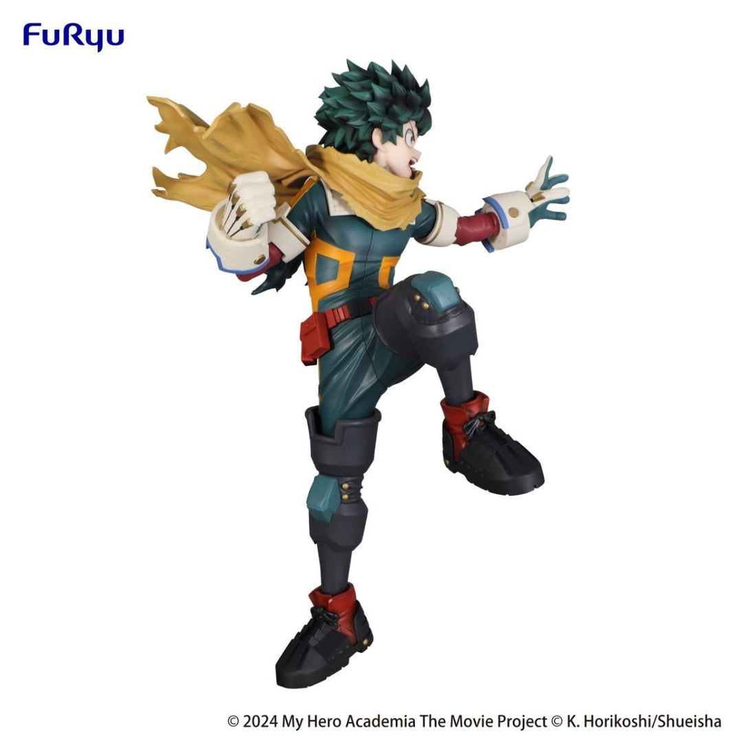 FuRyu - My Hero Academia: You're Next - Izuku Midoriya Trio - Try - iT Prize Figure - Fundom