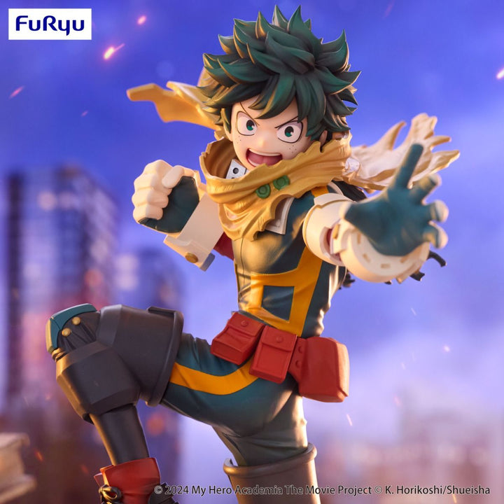 FuRyu - My Hero Academia: You're Next - Izuku Midoriya Trio - Try - iT Prize Figure - Fundom