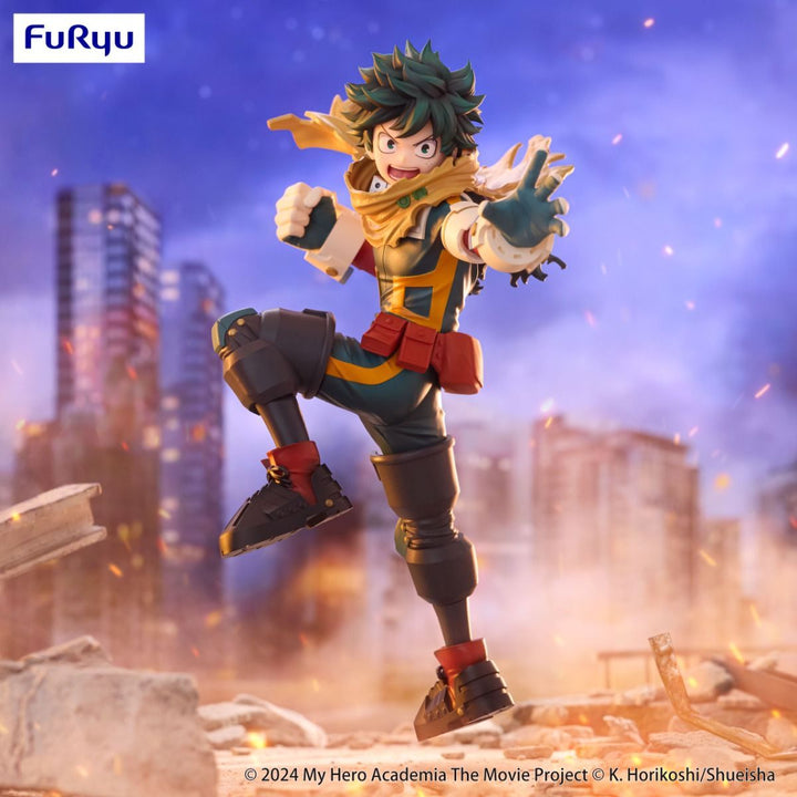 FuRyu - My Hero Academia: You're Next - Izuku Midoriya Trio - Try - iT Prize Figure - Fundom