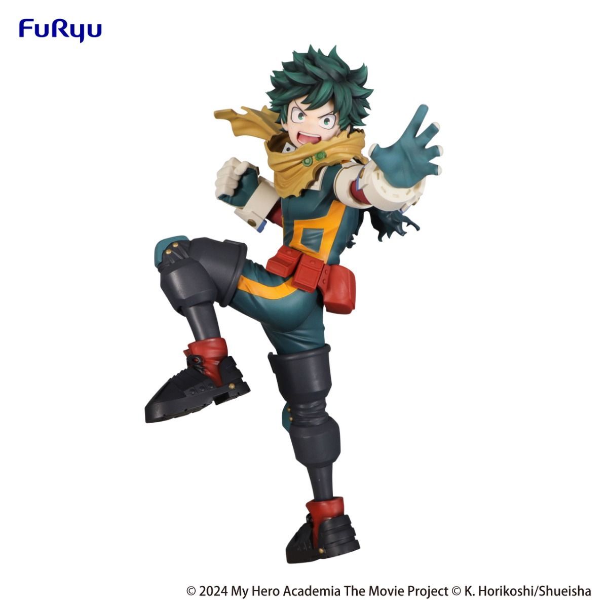 My Hero Academia Figure, Izuku Midoriya, The Movie You're Next Trio-Try-iT, FuRyu, 21cm, Official Figure