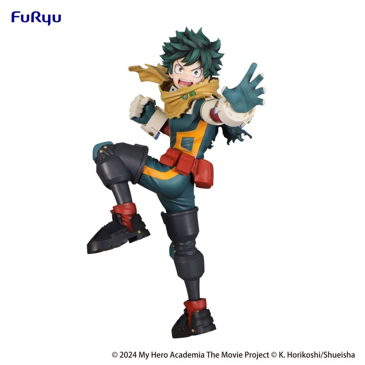 FuRyu - My Hero Academia: You're Next - Izuku Midoriya Trio - Try - iT Prize Figure - Fundom