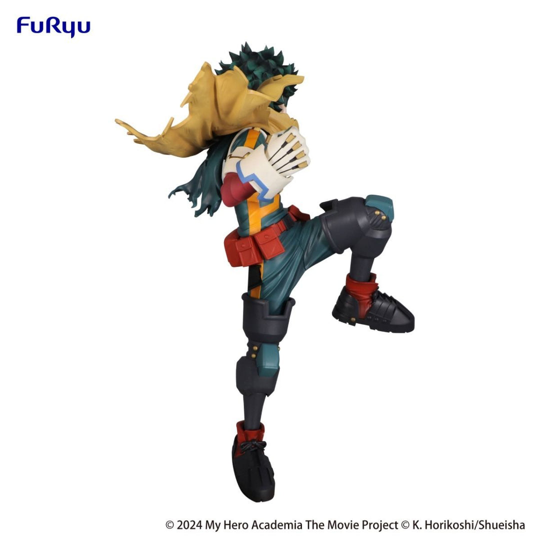FuRyu - My Hero Academia: You're Next - Izuku Midoriya Trio - Try - iT Prize Figure - Fundom