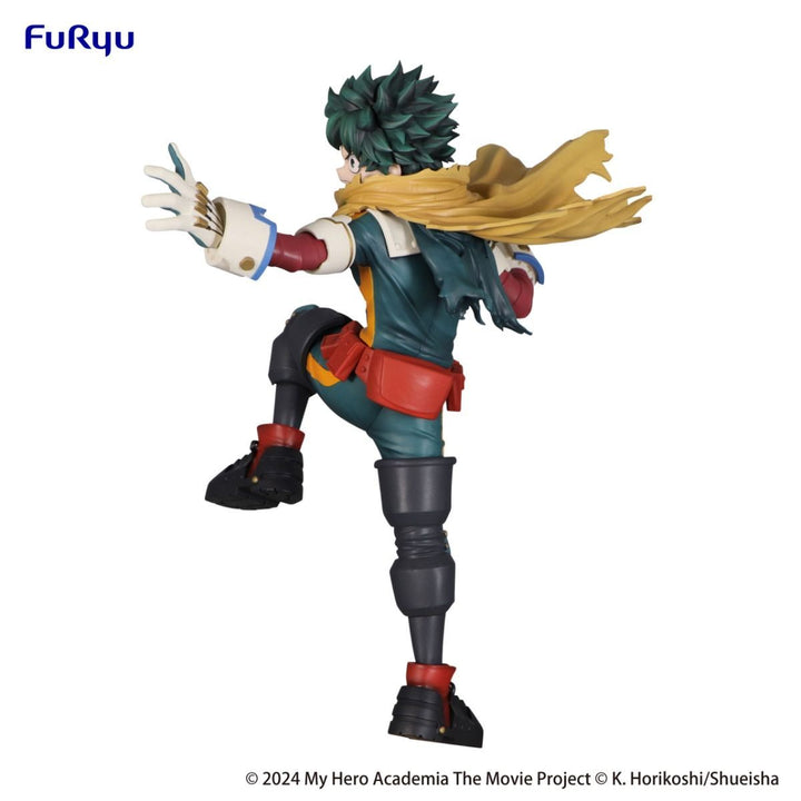 FuRyu - My Hero Academia: You're Next - Izuku Midoriya Trio - Try - iT Prize Figure - Fundom
